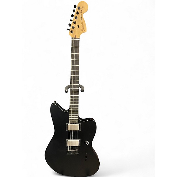 Used Fender Jim Root Signature Jazzmaster BLACK Solid Body Electric Guitar