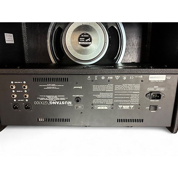 Used Fender GTX100 Guitar Combo Amp