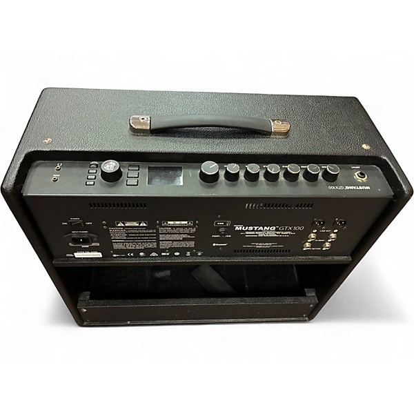 Used Fender GTX100 Guitar Combo Amp