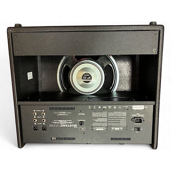 Used Fender GTX100 Guitar Combo Amp