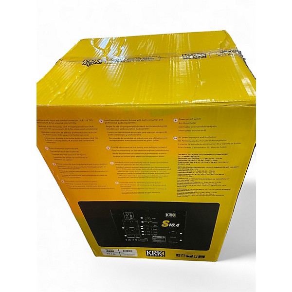 Used KRK S10.4 Subwoofer