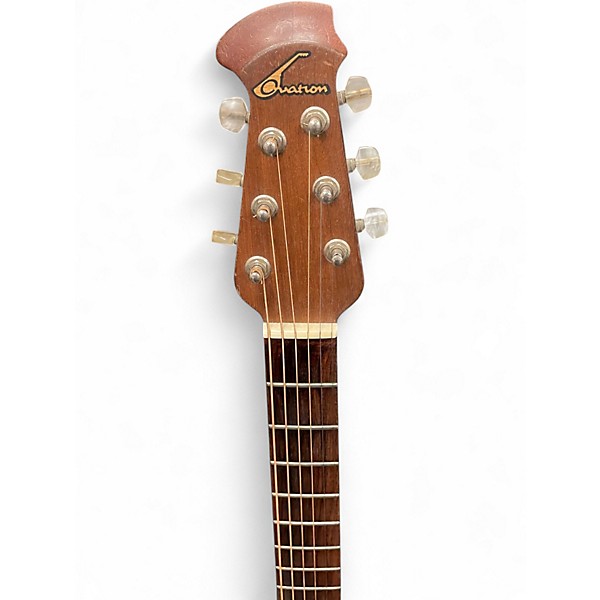 Vintage 1993 Ovation 1860 Custom Balladeer Natural Acoustic Guitar