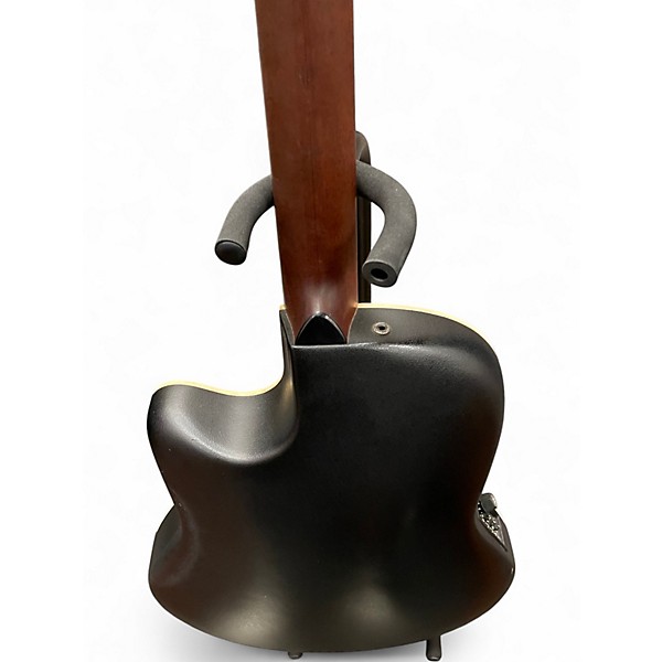 Vintage 1993 Ovation 1860 Custom Balladeer Natural Acoustic Guitar