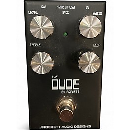 Used J.Rockett Audio Designs THE DUDE Effect Pedal
