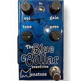 Used Menatone THE BLUE COLLAR Effect Pedal