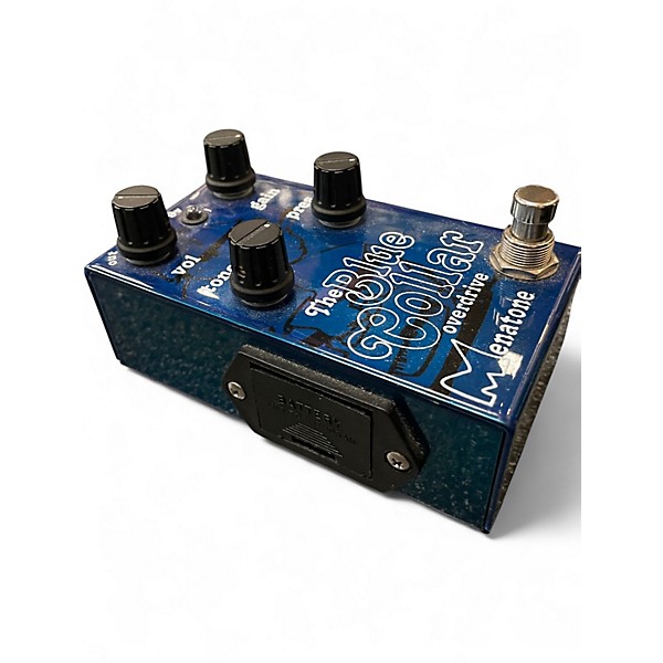 Used Menatone THE BLUE COLLAR Effect Pedal