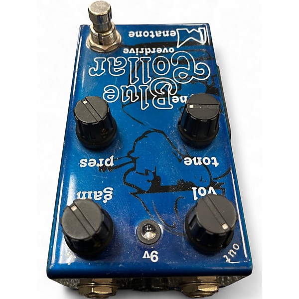 Used Menatone THE BLUE COLLAR Effect Pedal