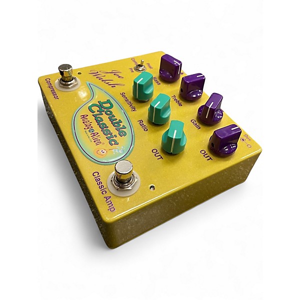 Used Analog Alien DOUBLE CLASSIC Effect Pedal