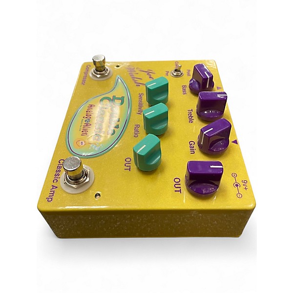 Used Analog Alien DOUBLE CLASSIC Effect Pedal