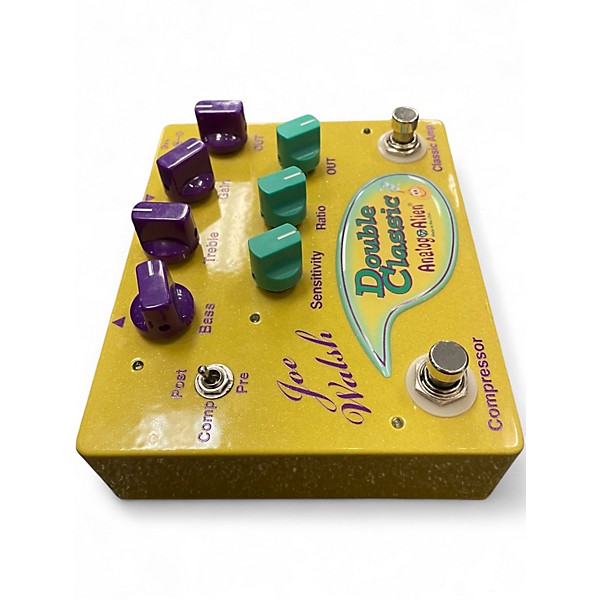 Used Analog Alien DOUBLE CLASSIC Effect Pedal