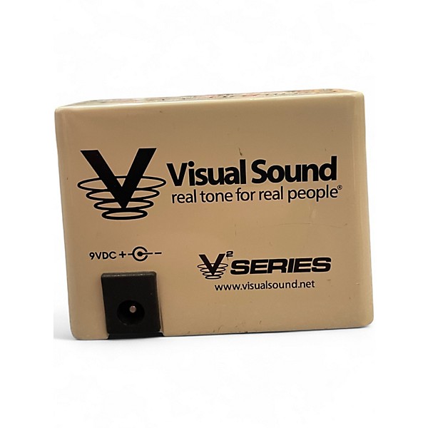 Used Visual Sound V2 Comp 66 Compression Effect Pedal