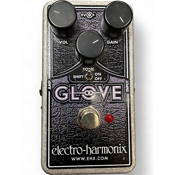 Used Electro-Harmonix OD Glove Overdrive/Distortion Effect Pedal