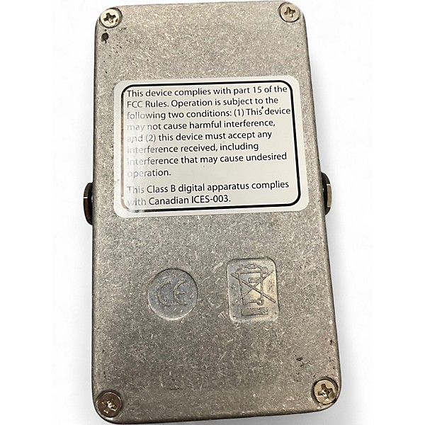 Used Electro-Harmonix OD Glove Overdrive/Distortion Effect Pedal