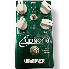 Used Wampler Euphoria Overdrive Effect Pedal