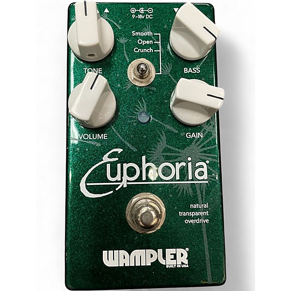 Used Wampler Euphoria Overdrive Effect Pedal