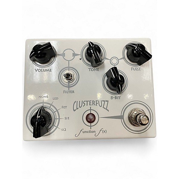 Used Function F(x) Clusterfuzz Effect Pedal