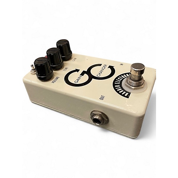 Used Barber Electronics Gain Changer Cream White Pedal