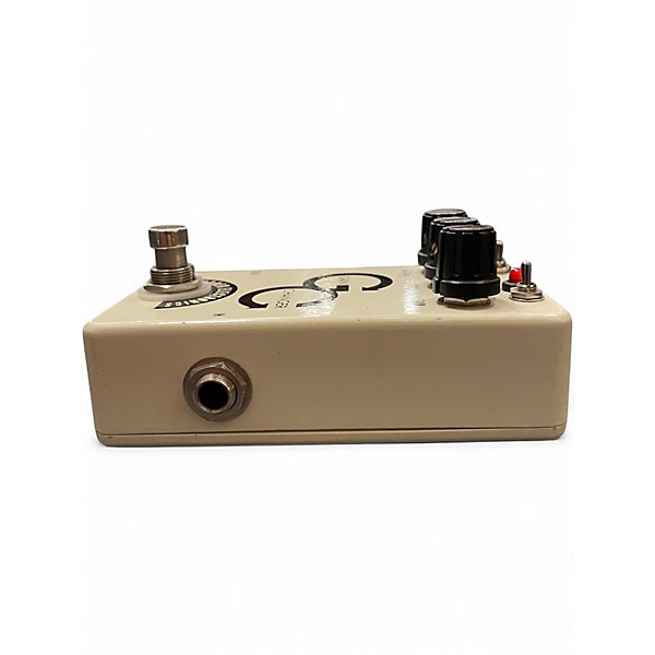 Used Barber Electronics Gain Changer Cream White Pedal