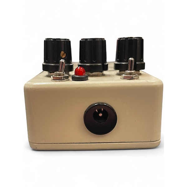 Used Barber Electronics Gain Changer Cream White Pedal