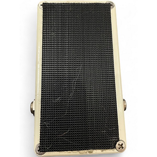 Used Barber Electronics Gain Changer Cream White Pedal