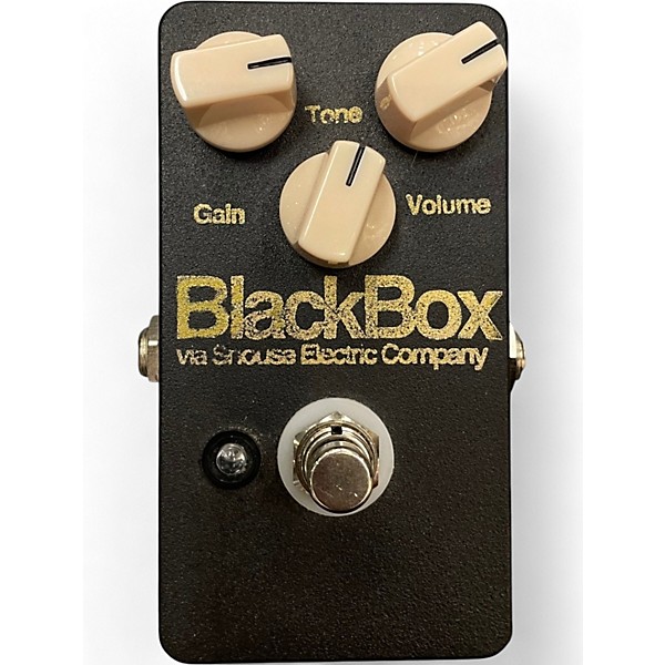 Used Snouse Blackbox Overdrive Effect Pedal