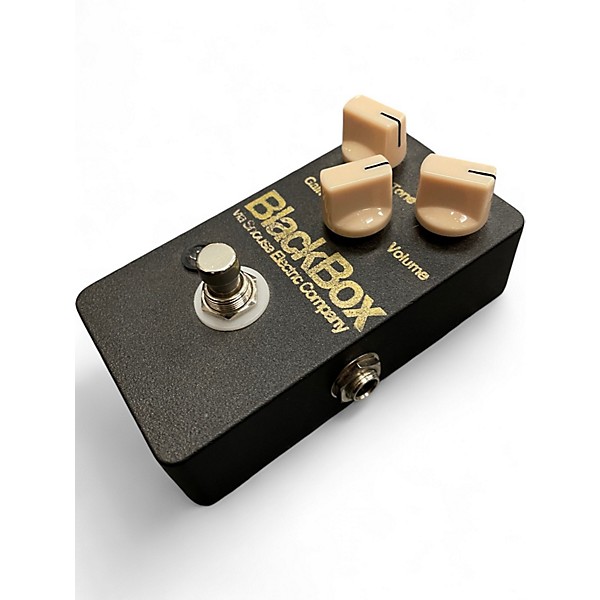 Used Snouse Blackbox Overdrive Effect Pedal