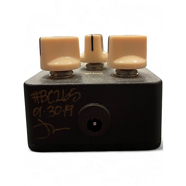 Used Snouse Blackbox Overdrive Effect Pedal
