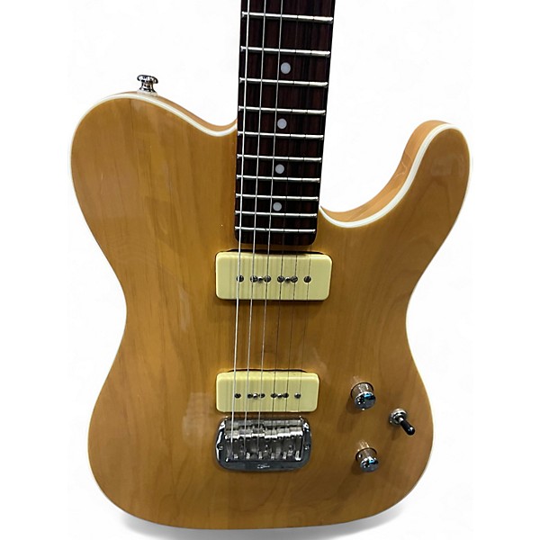 Used G&L Tribute ASAT Deluxe Natural Solid Body Electric Guitar