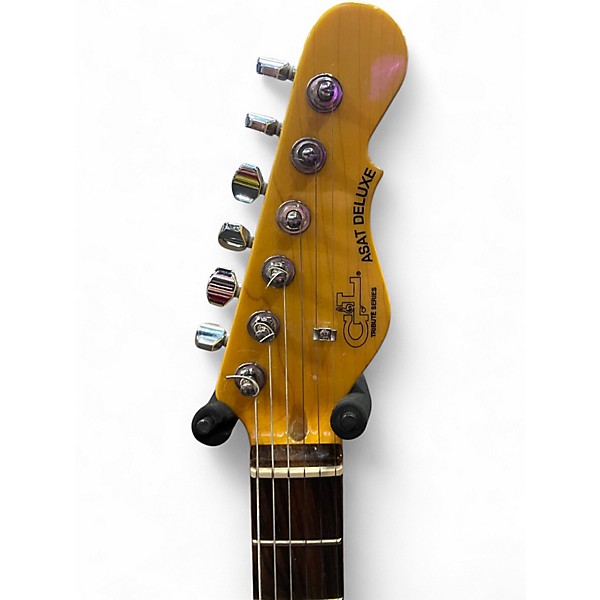 Used G&L Tribute ASAT Deluxe Natural Solid Body Electric Guitar