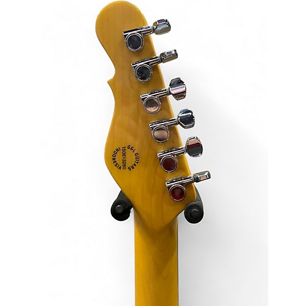 Used G&L Tribute ASAT Deluxe Natural Solid Body Electric Guitar
