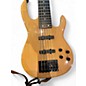 Used Carvin LB76 Natural Electric Bass Guitar