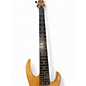 Used Carvin LB76 Natural Electric Bass Guitar