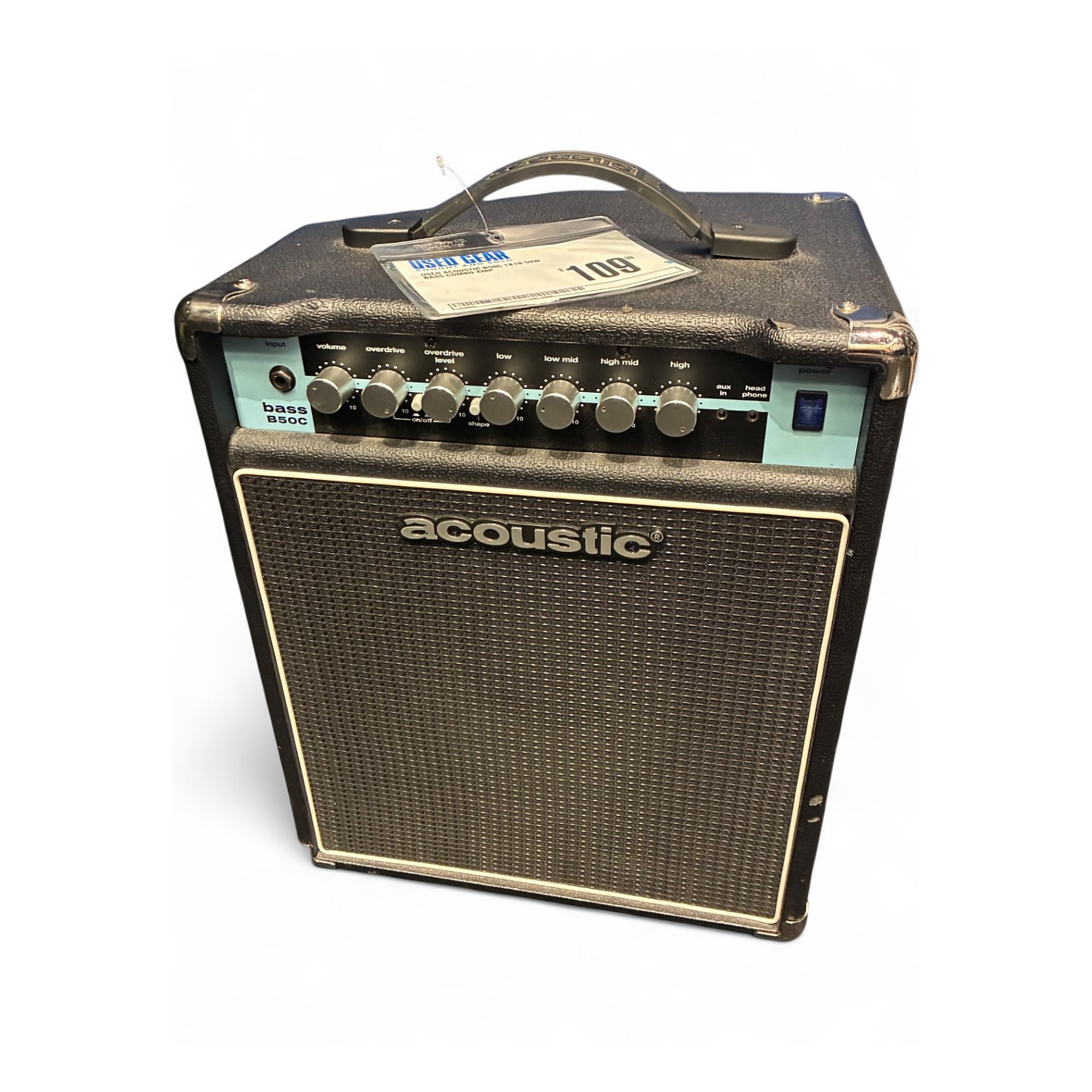 Used Acoustic B50C 1X10 50W Bass Combo Amp | Guitar Center