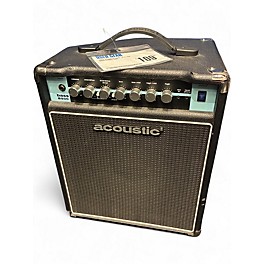 Used Acoustic B50C 1X10 50W Bass Combo Amp