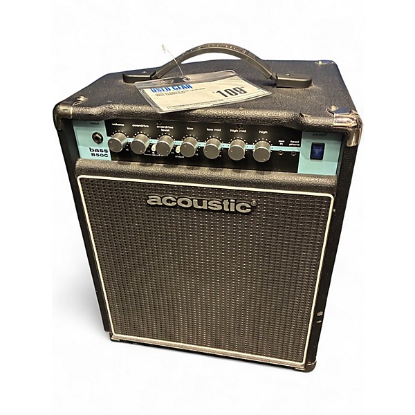 Used Acoustic B50C 1X10 50W Bass Combo Amp