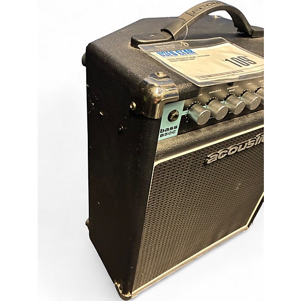 Used Acoustic B50C 1X10 50W Bass Combo Amp