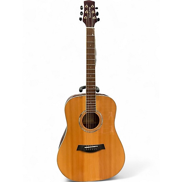 Used Gold Tone Wood Song D-NA Natural Acoustic Guitar
