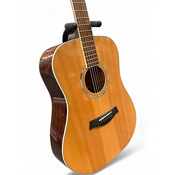 Used Gold Tone Wood Song D-NA Natural Acoustic Guitar