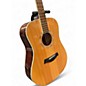 Used Gold Tone Wood Song D-NA Natural Acoustic Guitar