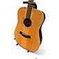 Used Gold Tone Wood Song D-NA Natural Acoustic Guitar