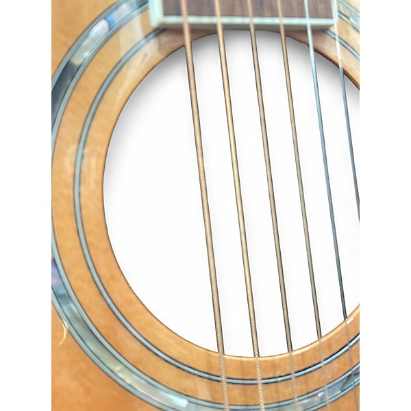 Used Gold Tone Wood Song D-NA Natural Acoustic Guitar