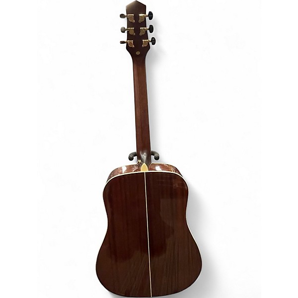Used Gold Tone Wood Song D-NA Natural Acoustic Guitar