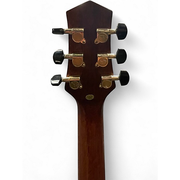 Used Gold Tone Wood Song D-NA Natural Acoustic Guitar