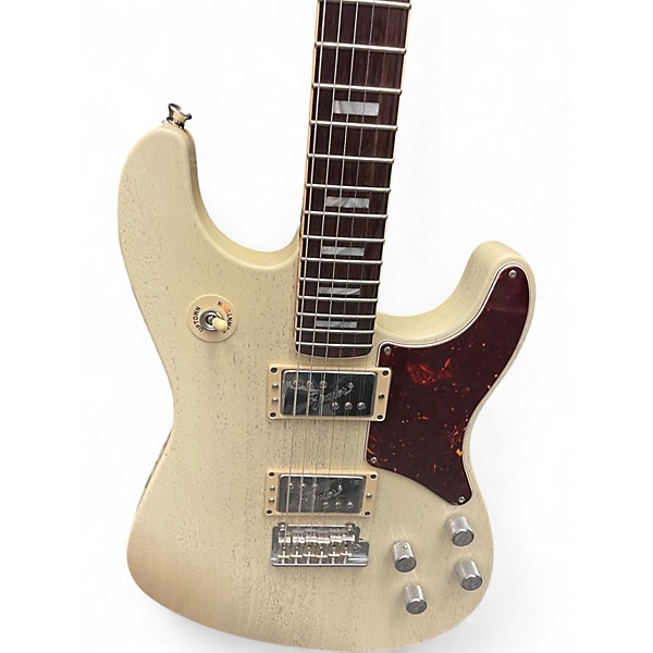 Used 2020 Fender Parallel Universe Volume II Uptown Strat Static White Solid Body Electric Guitar