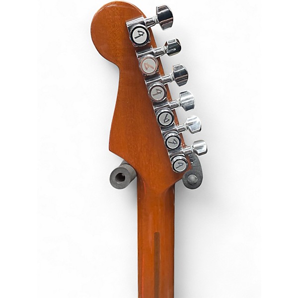 Used 2020 Fender Parallel Universe Volume II Uptown Strat Static White Solid Body Electric Guitar