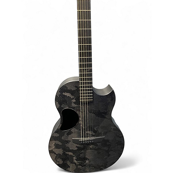 Used McPherson Carbon Series Sable Camo Acoustic Electric Guitar