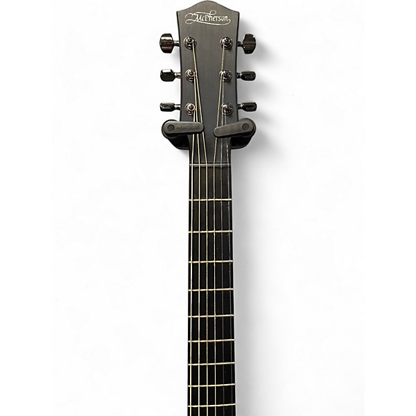 Used McPherson Carbon Series Sable Camo Acoustic Electric Guitar