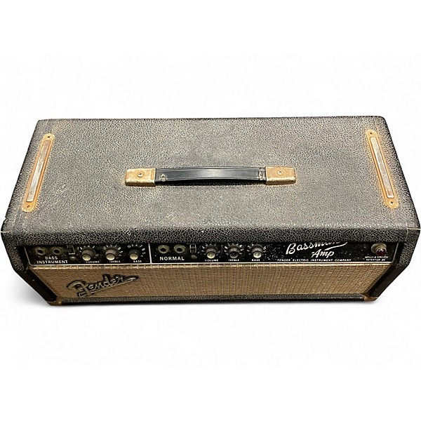 Vintage 1965 Fender 1965 Bassman  Tube Guitar Amp Head