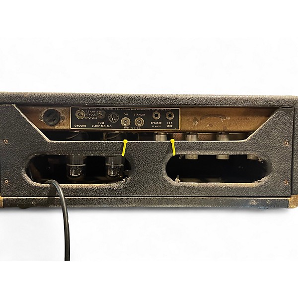 Vintage 1965 Fender 1965 Bassman  Tube Guitar Amp Head