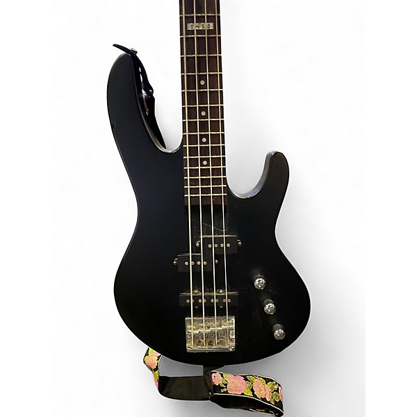 Used ESP LTD B50 Black Electric Bass Guitar